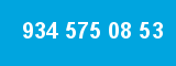 934 575 08 53 934 575 08 53